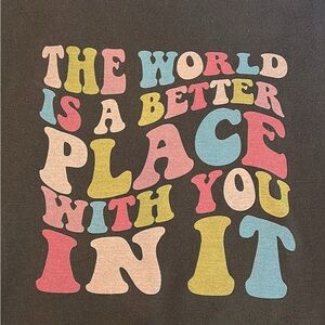 Colorful Graphic sweatshirt